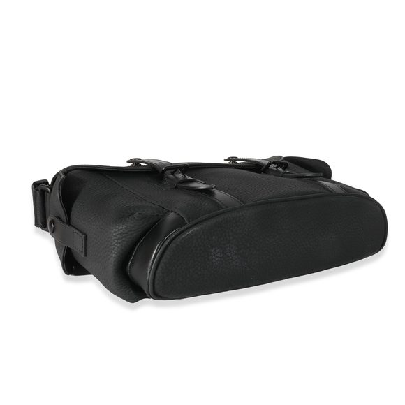 Louis Vuitton Black Taurillon Christopher Messenger - Picture 6 of 6